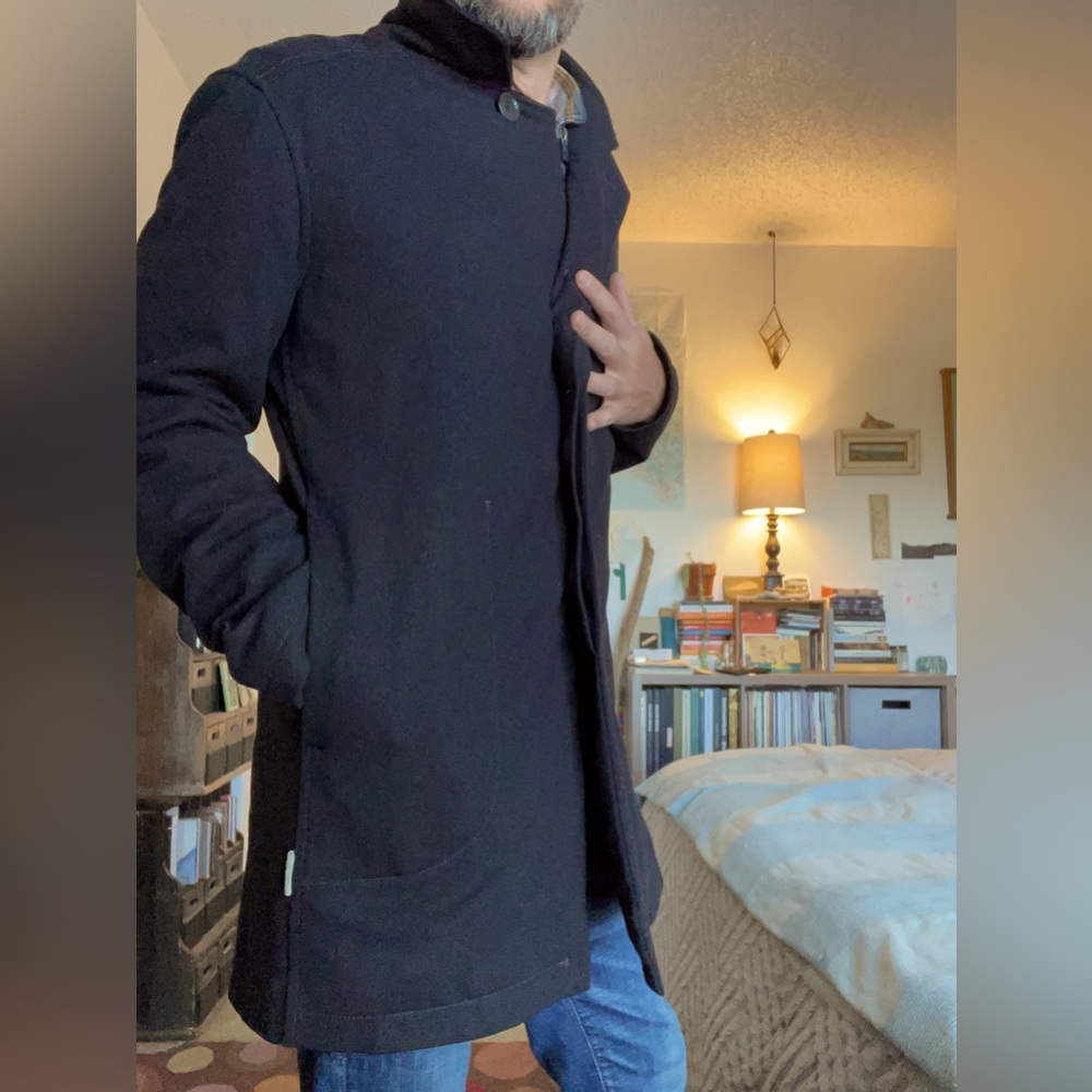 Icebreaker COASTAL Pea Coat